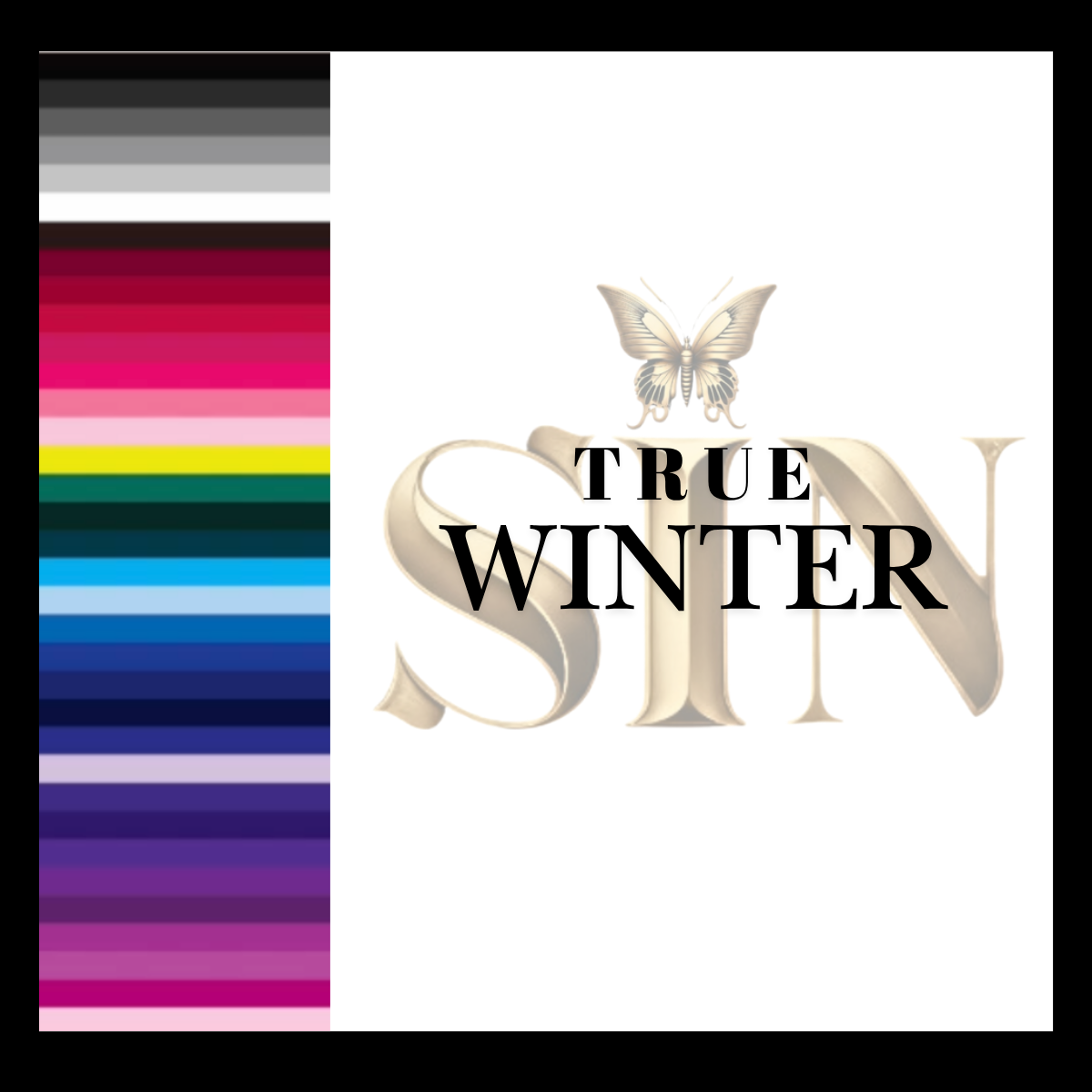 Pocket Palette - True Winter