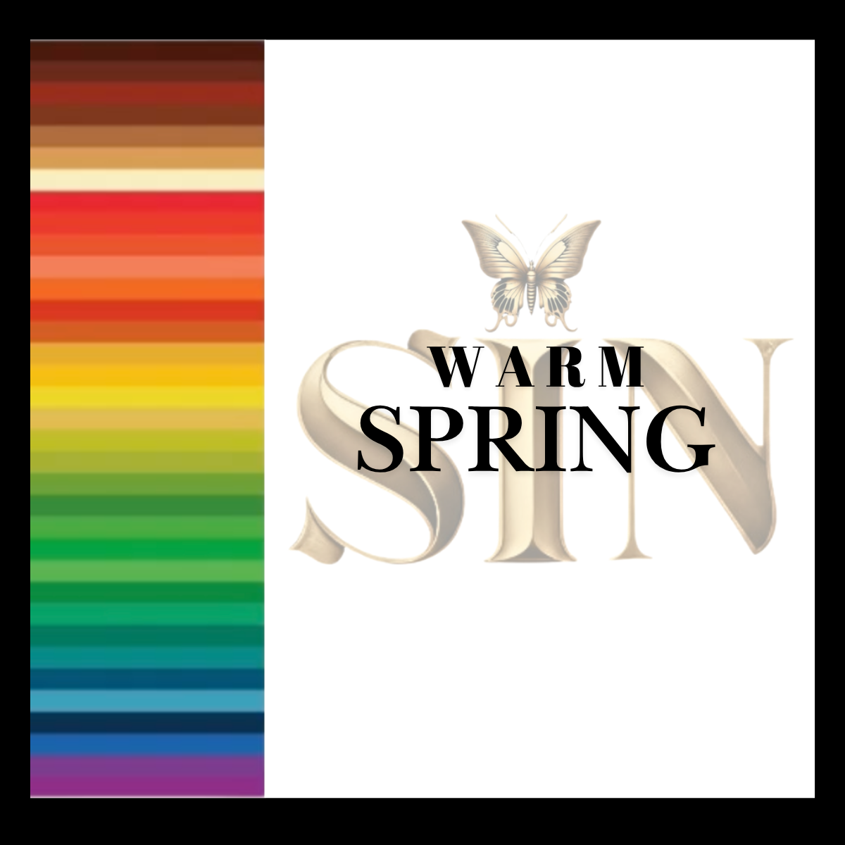 Pocket Palette - Warm Spring