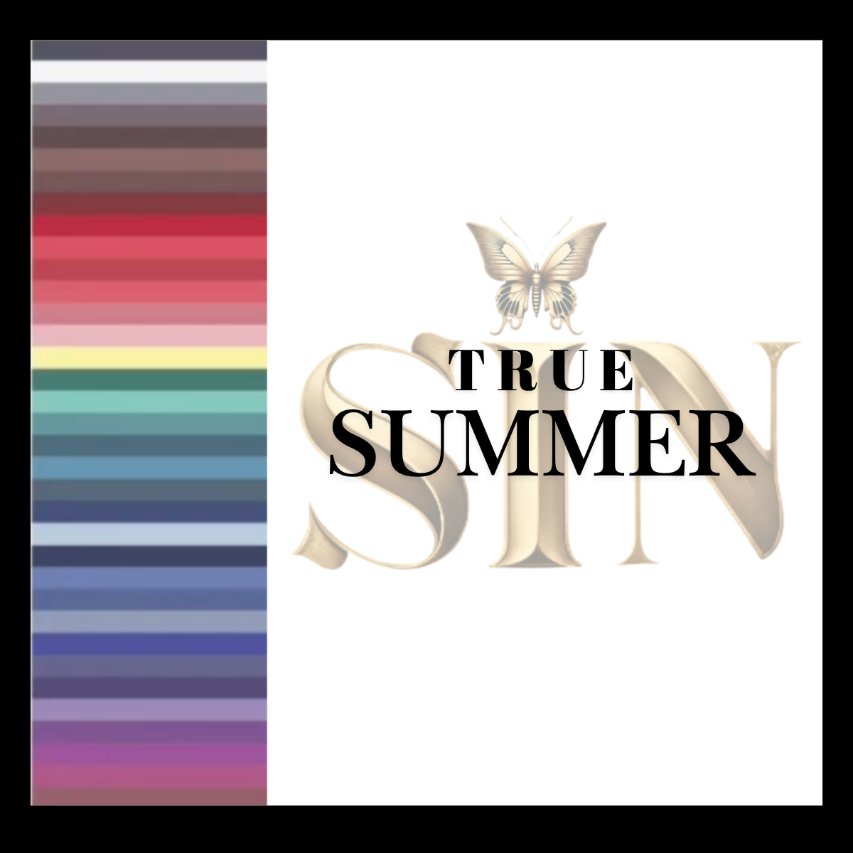 Pocket Palette - True Summer