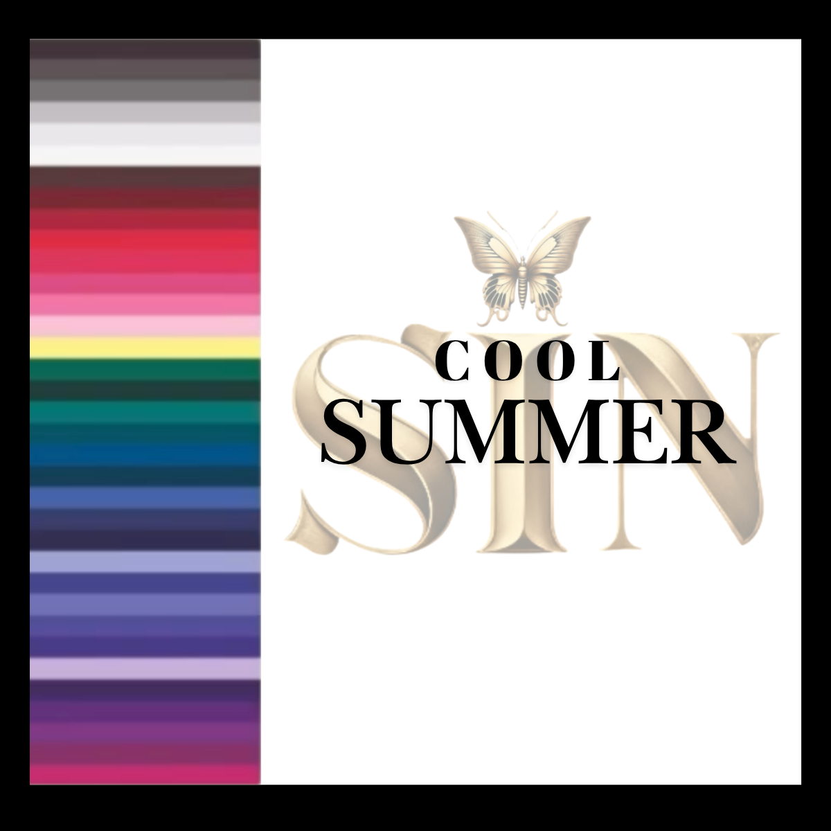 Pocket Palette - Cool Summer