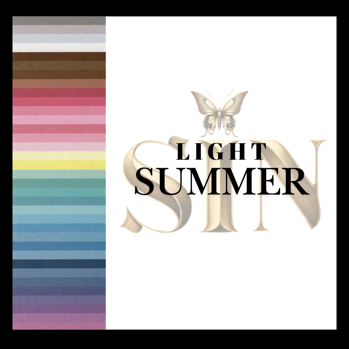 Pocket Palette - Light Summer