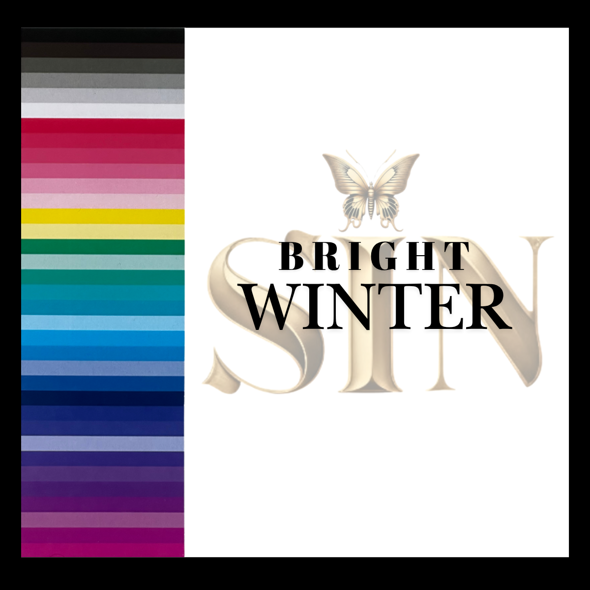 Pocket Palette - Bright Winter