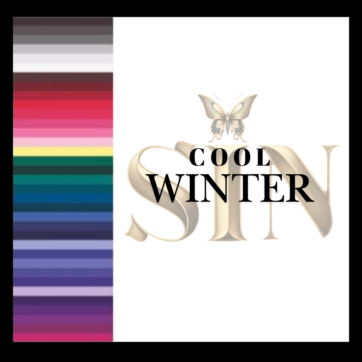 Pocket Palette - Cool Winter