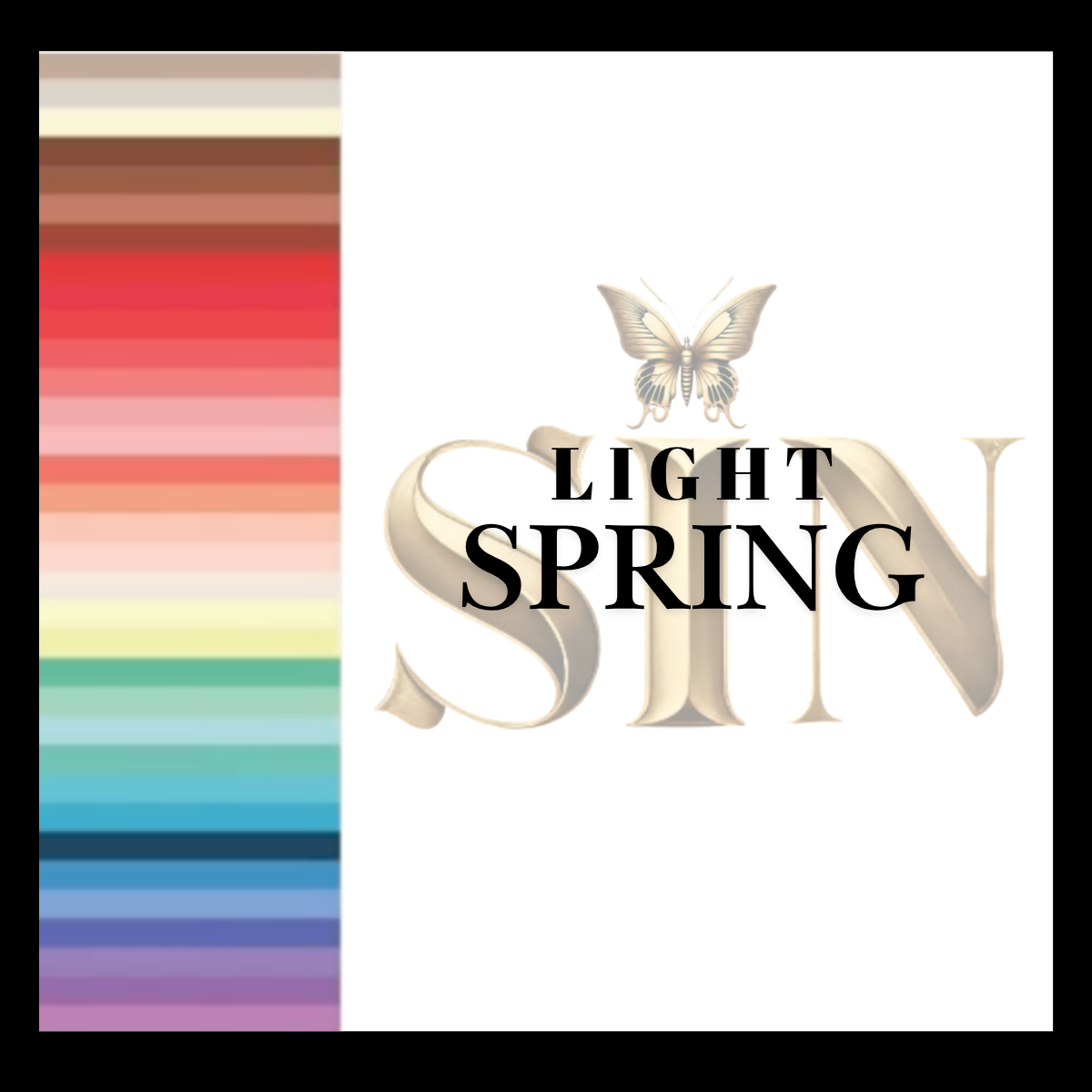 Pocket Palette - Light Spring