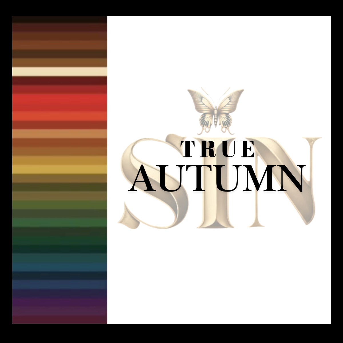 Pocket Palette - True Autumn