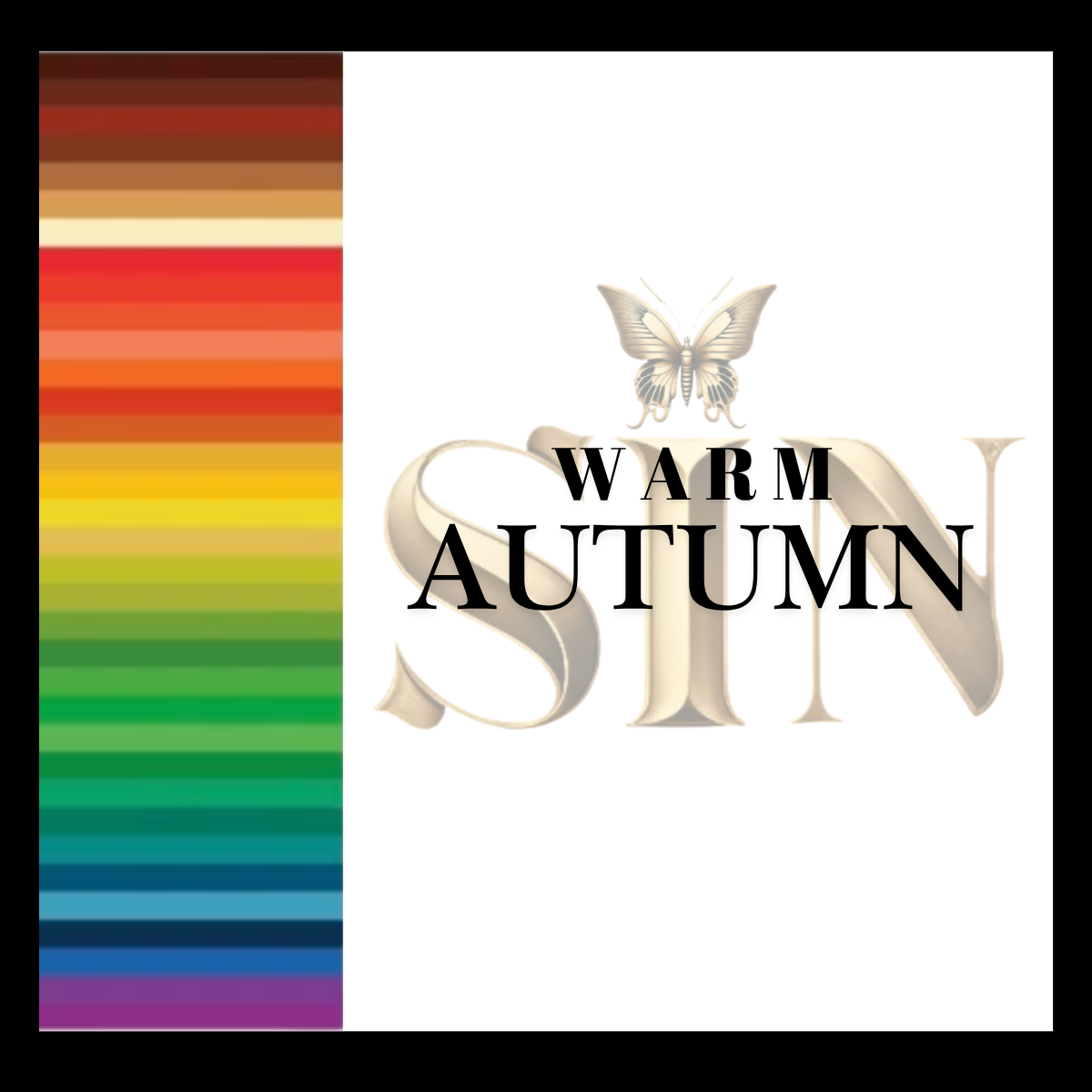 Pocket Palette - Warm Autumn