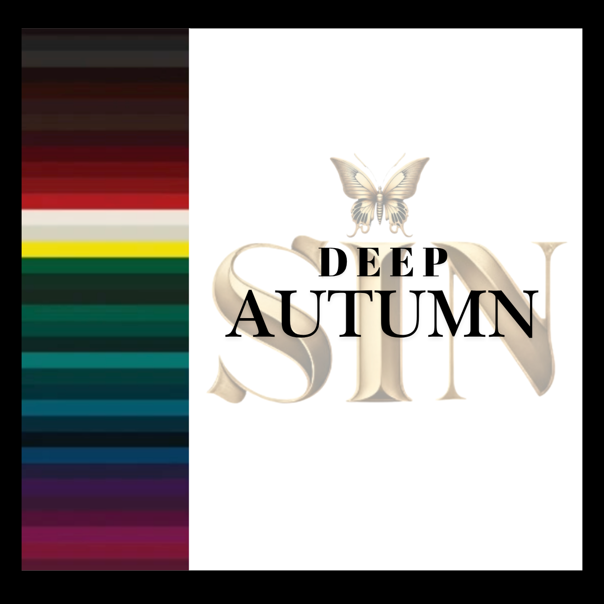 Pocket Palette - Deep Autumn