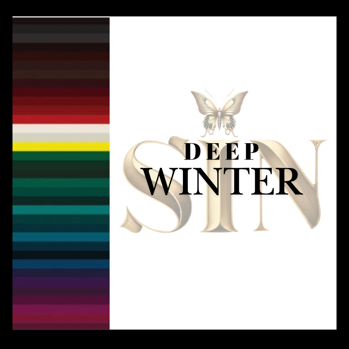 Pocket Palette - Deep WInter