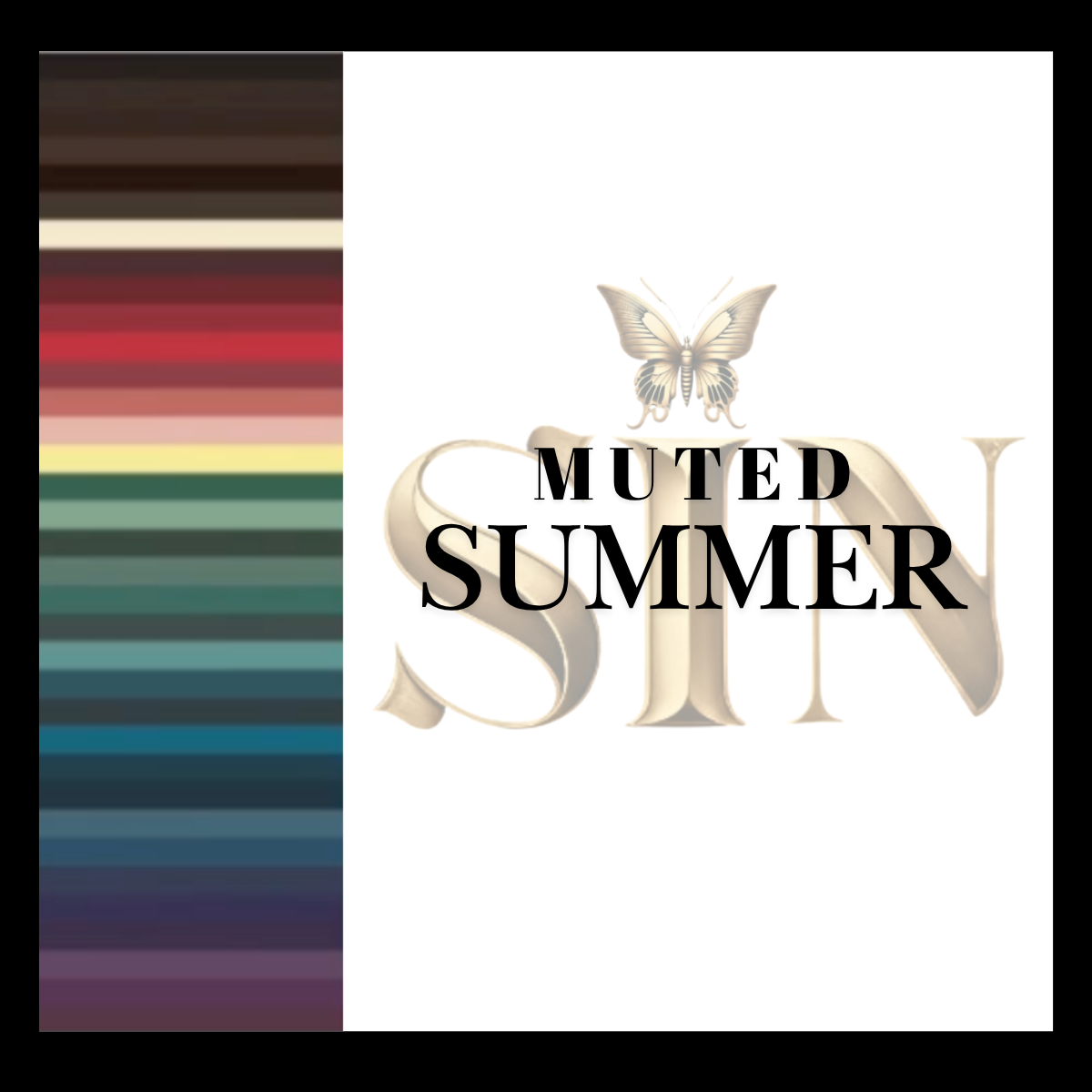 Pocket Palette - Muted Summer