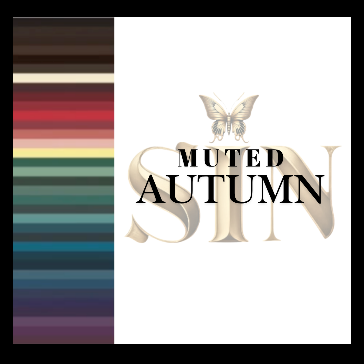 Pocket Palette - Muted Autumn